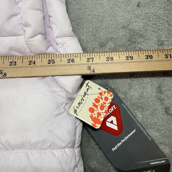 Free People FP Movement Oversized Vest In A Bubble Puffer Womens Large Pink NWT - Picture 6 of 11